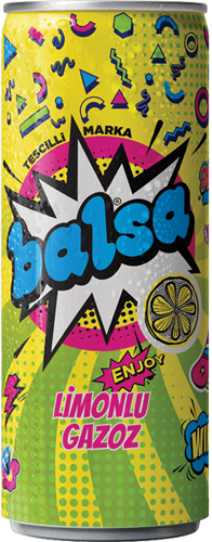 Balsa Limonlu Gazoz