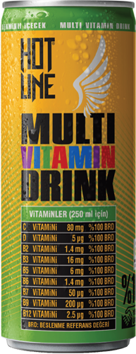 Hot Line Multi Vitaminli İçecek