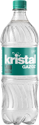 Kristal Gazoz - 1.5 L Gazlı İçecek