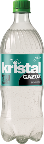 Kristal Gazoz Şekersiz