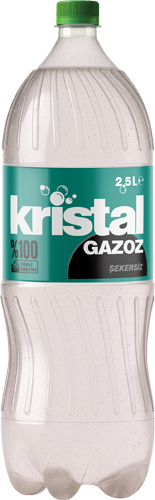 Kristal Gazoz Şekersiz