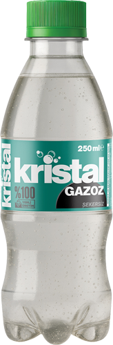 Kristal Gazoz Şekersiz