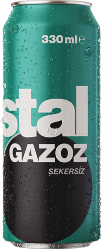 Kristal Gazoz Şekersiz