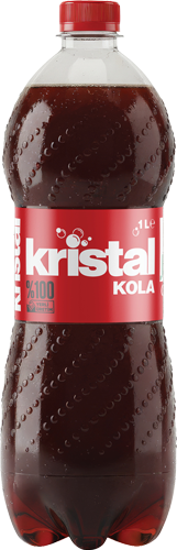Kristal Kola - 1 L Gazlı İçecek