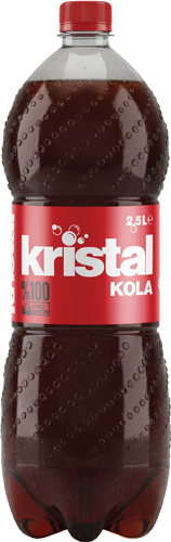 Kristal Kola - 2.5 L Gazlı İçecek