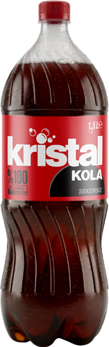 Kristal Kola Şekersiz - 1.5 L Gazlı İçecek
