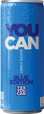 You Can Blue Edition - 250 mL Enerji İçeceği