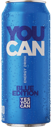 You Can Blue Edition - 500 mL Enerji İçeceği